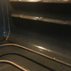 Yeah, you could basically eat off my oven floor now.